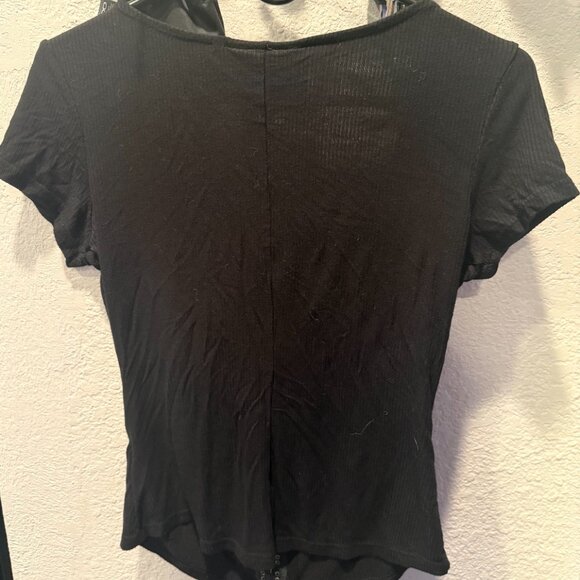 Killstar EYE C U cap sleeve Top ** hook closed top, lightly worn L - Picture 6 of 8